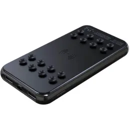 Jinotega @memorii Glass Screen 8000mAh Wireless Powerbank Suction